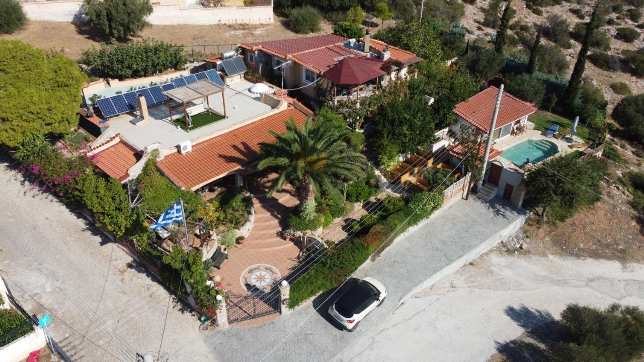 Nadia'S Traditional Greek House Anavyssos Exterior foto
