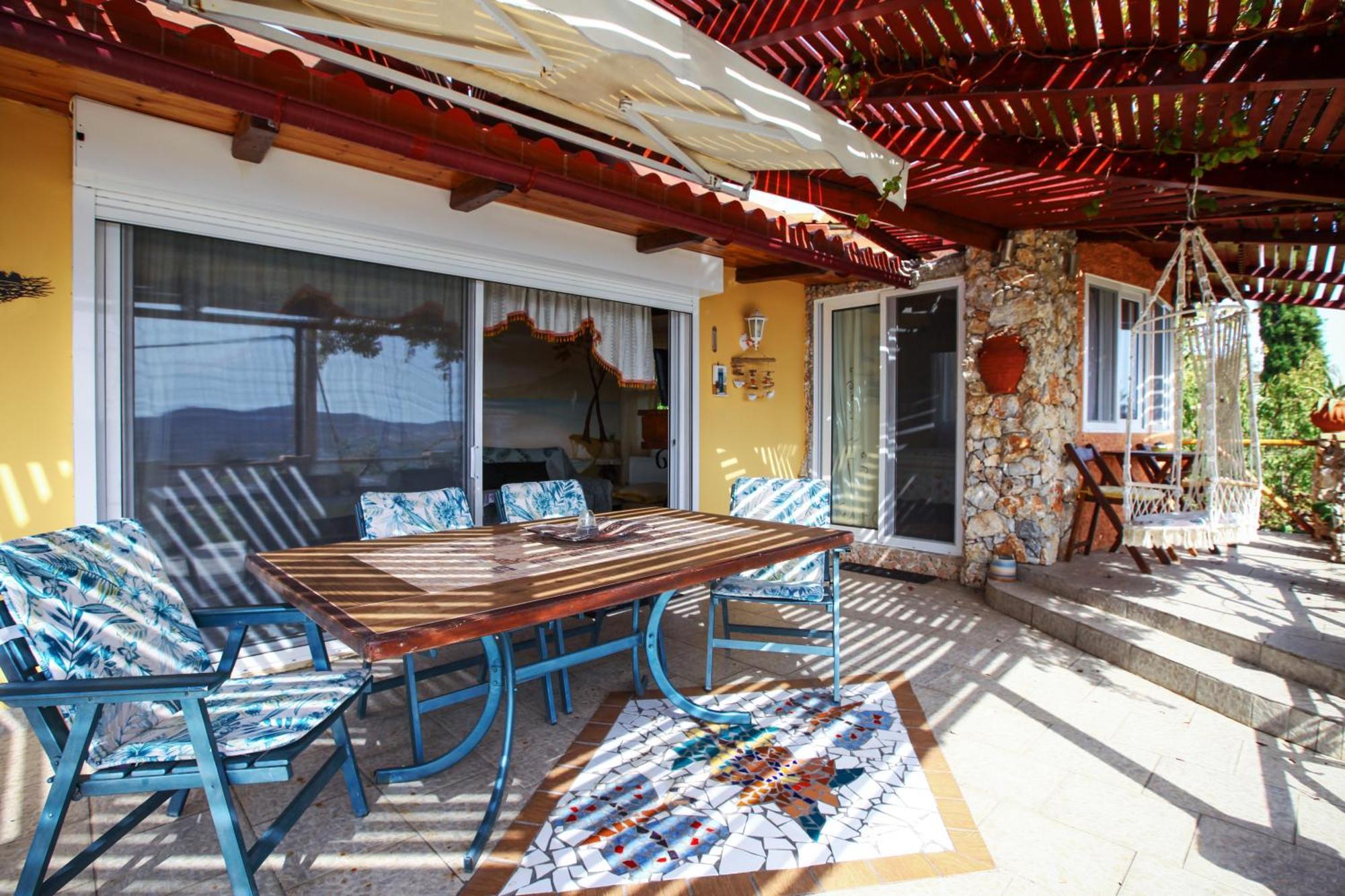 Nadia'S Traditional Greek House Anavyssos Exterior foto